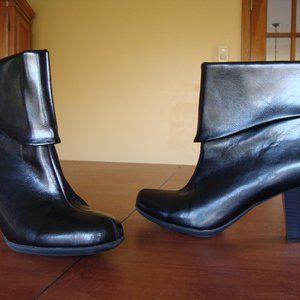 Women's Connie Adanna Ankle Boot Bootie, Black, Size 8M